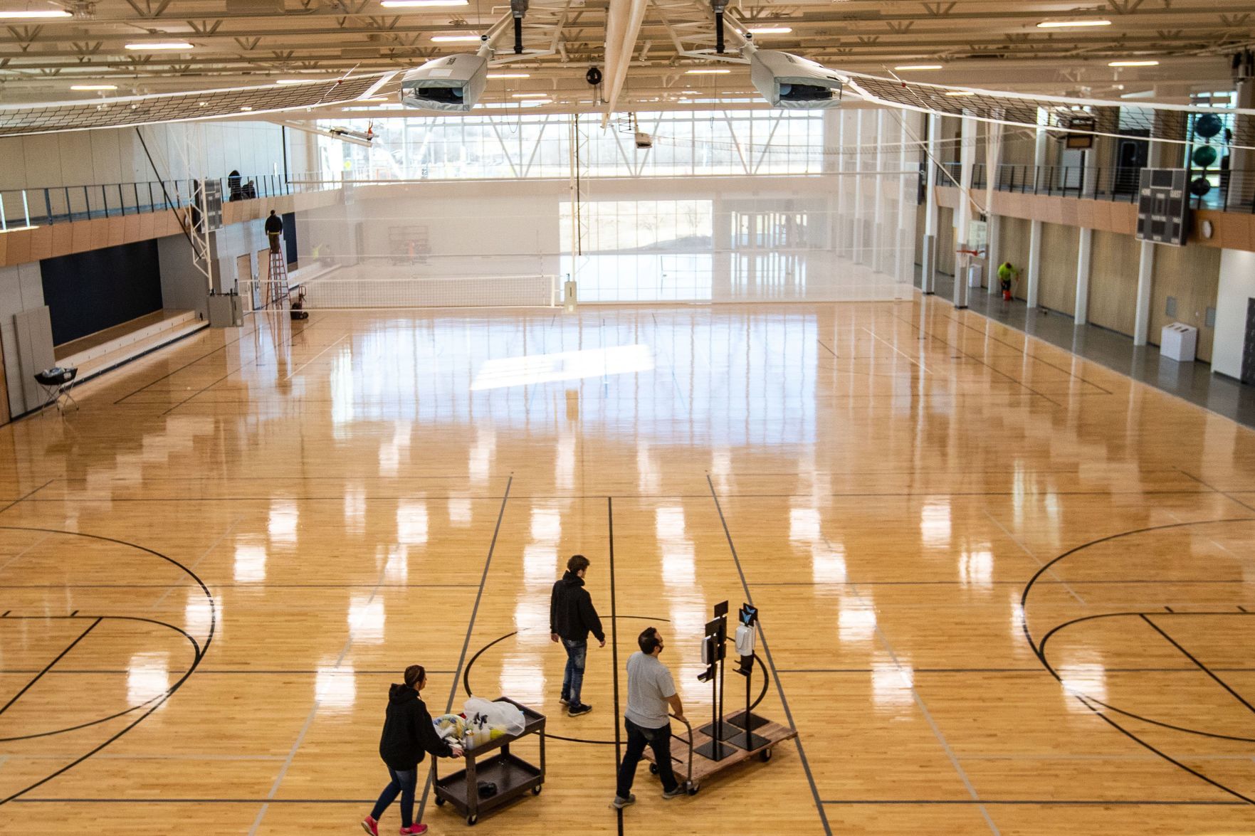 Papillion Landing gym